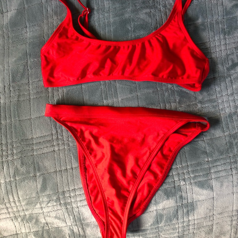 Ruby Red Bikini - Picture 3 of 3